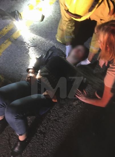 Calvin Harris gap tai nan xe hoi anh 2