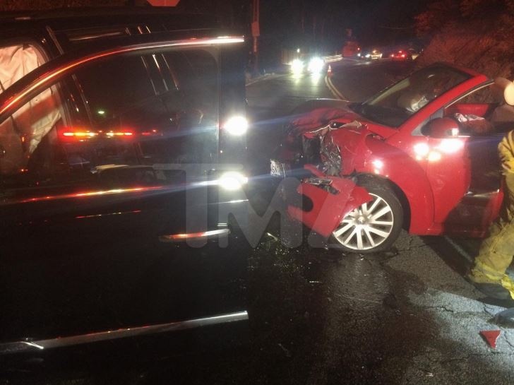 Cong bo buc anh tai nan o to cua ban trai Taylor Swift hinh anh