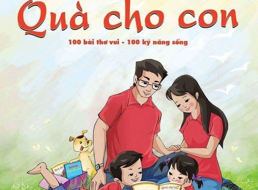 Day con tre hoc ky nang song qua tho hinh anh