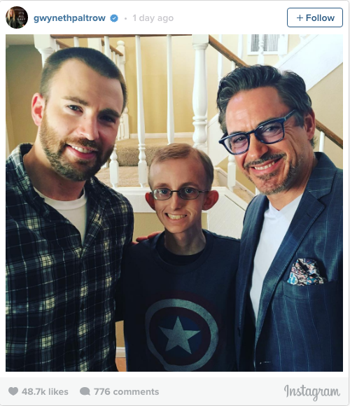 Siêu anh hùng Marvel tới thăm bệnh nhi ung thư ảnh 1 Sieu anh hung Marvel toi tham benh nhi ung thu anh 1