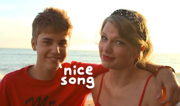 Taylor Swift thich thu khi Justin Bieber cover hit cua minh hinh anh