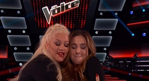 Giay phut cong bo ket qua The Voice US mua thu 10 hinh anh