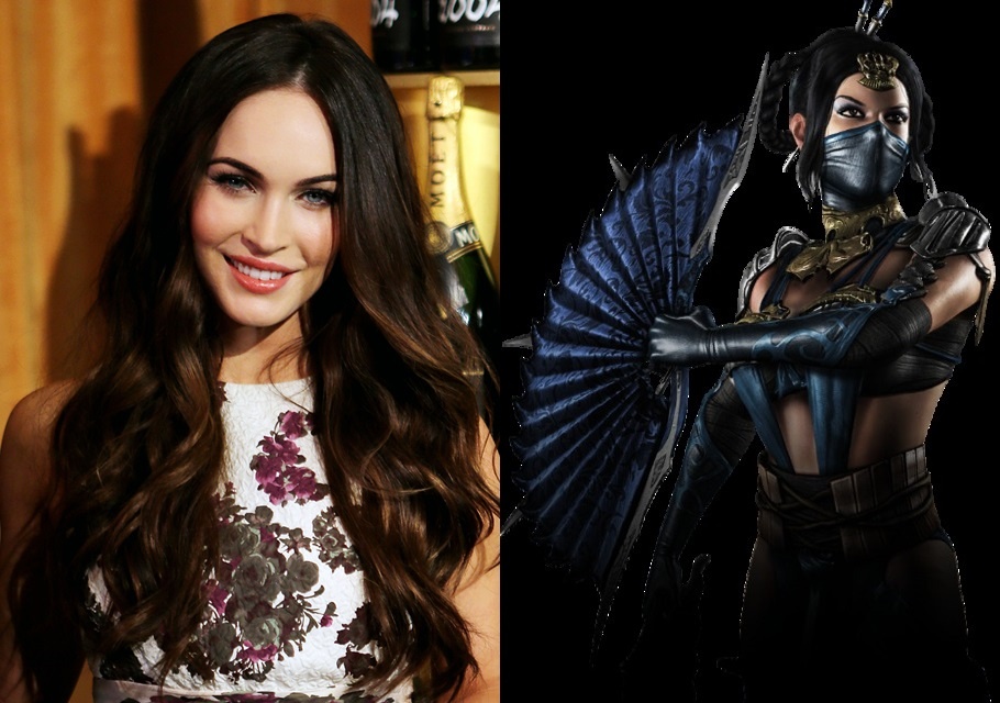 Megan Fox muon tham gia du an 'Mortal Kombat' hinh anh