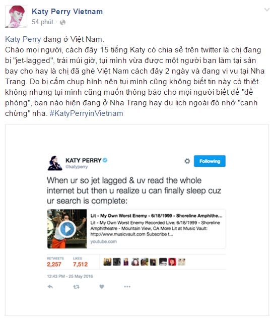 Katy Perry den Viet Nam anh 2