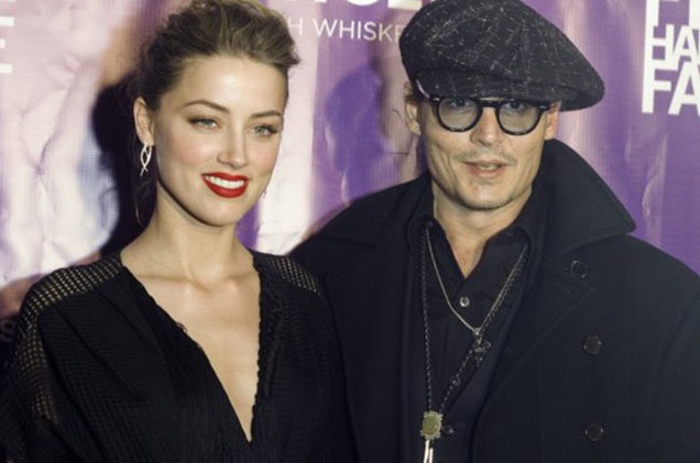 Nu dien vien luong tinh de don ly di Johnny Depp hinh anh