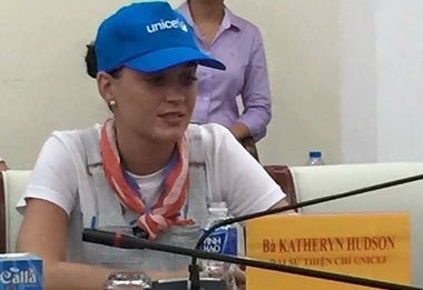 Katy Perry dang co mat tai Ninh Thuan hinh anh
