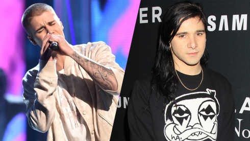 Ban hit 'Sorry' cua Justin Bieber va Skrillex bi to dao nhac hinh anh