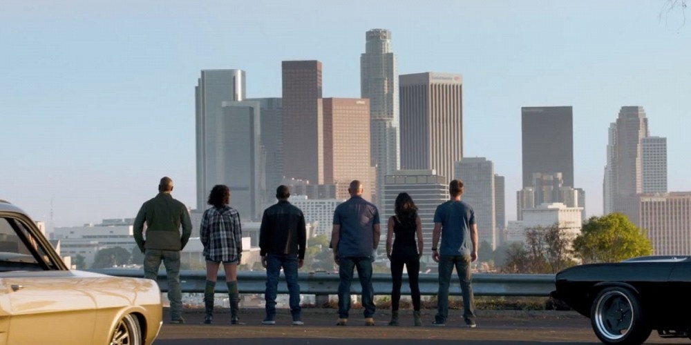 Clip he lo hau truong Fast 8 hinh anh