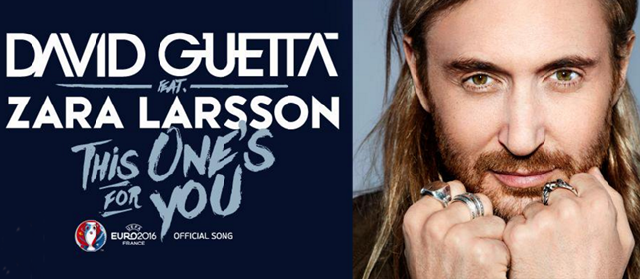 This One's For You - David Guetta, Zara Larsson hinh anh