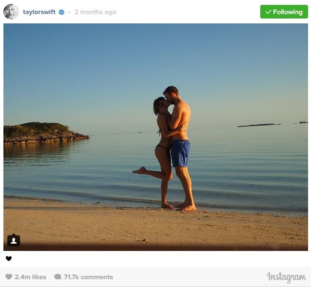 khoanh khac dang nho cua Taylor va Calvin anh 2