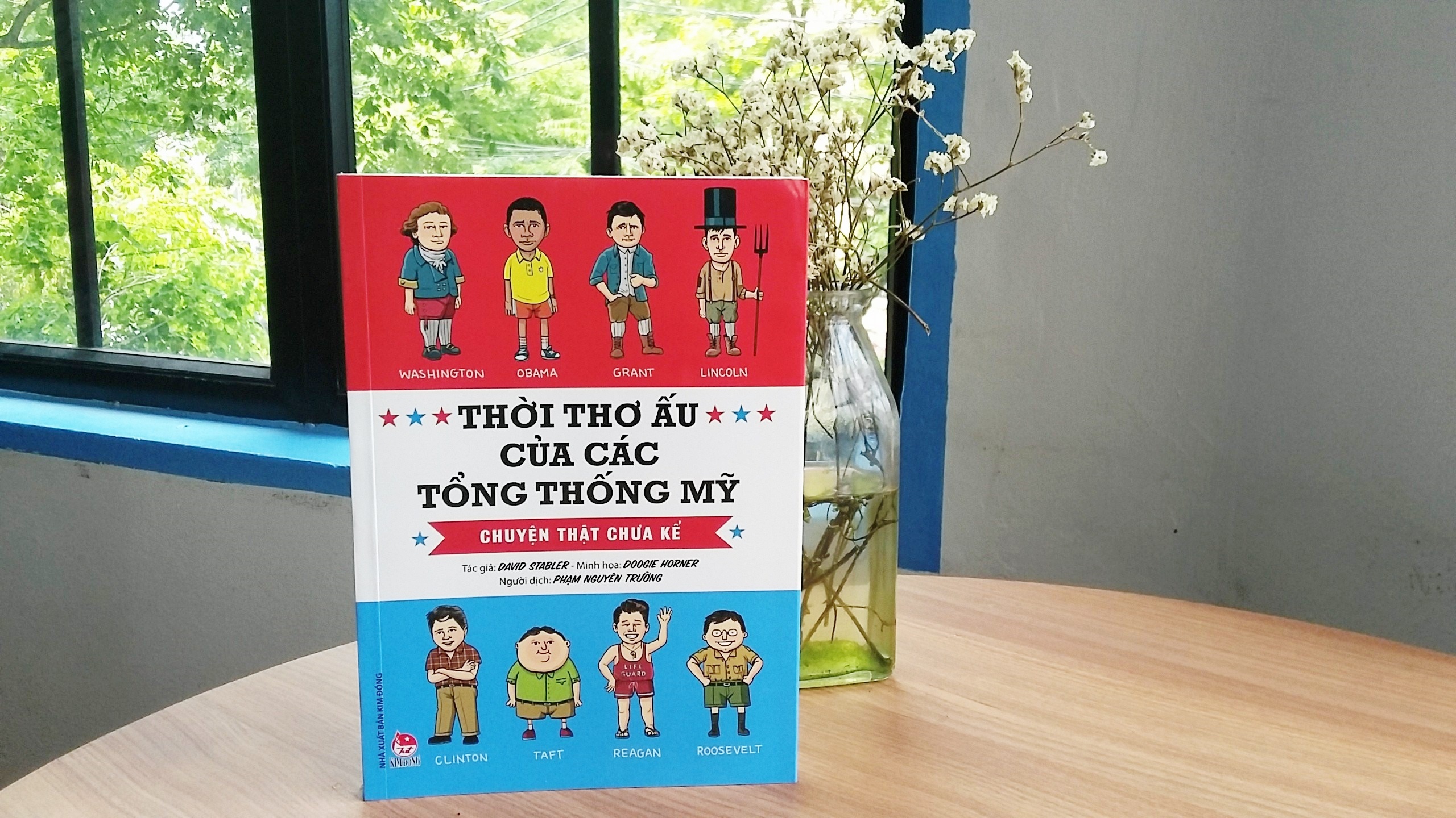 Kham pha tuoi tho du doi cua cac vi tong thong My hinh anh