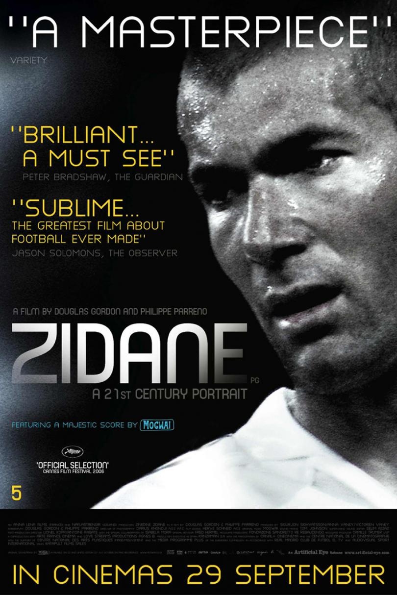 Huyền thoại bóng đá Zidane trên màn ảnh  ảnh 1 Huyen thoai bong da Zidane tren man anh anh 1