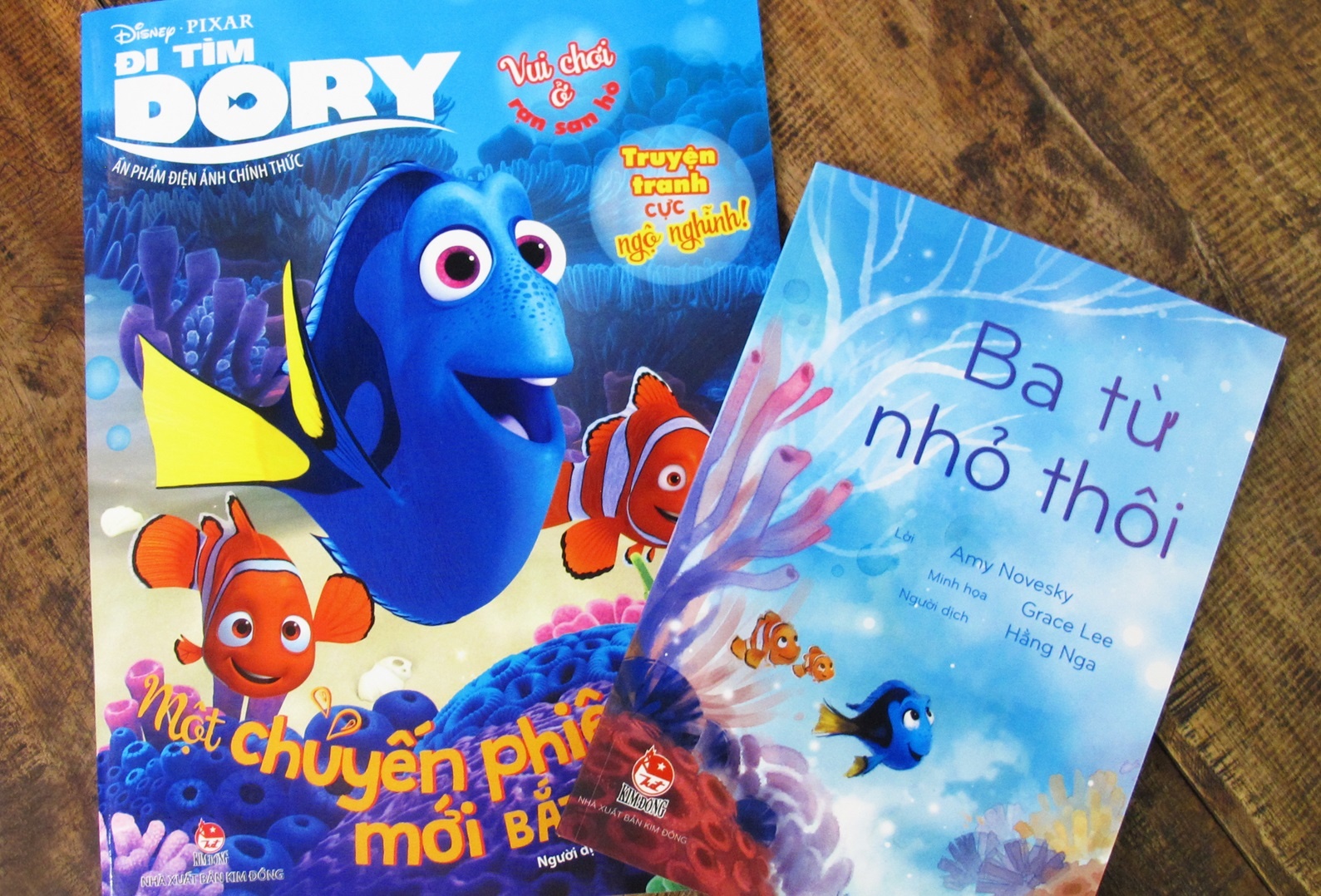 Bai hoc y nghia cho cac em nho qua bo sach 'Di tim Dory' hinh anh