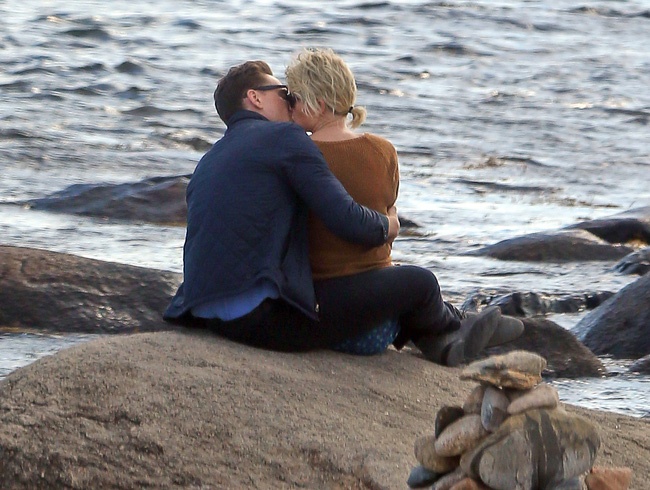 Taylor Swift hon 'Loki' tren bien sau khi chia tay ban trai hinh anh