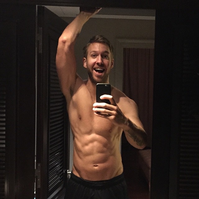 Calvin Harris lộ ảnh nude  ảnh 1 Calvin Harris lo anh nude anh 1