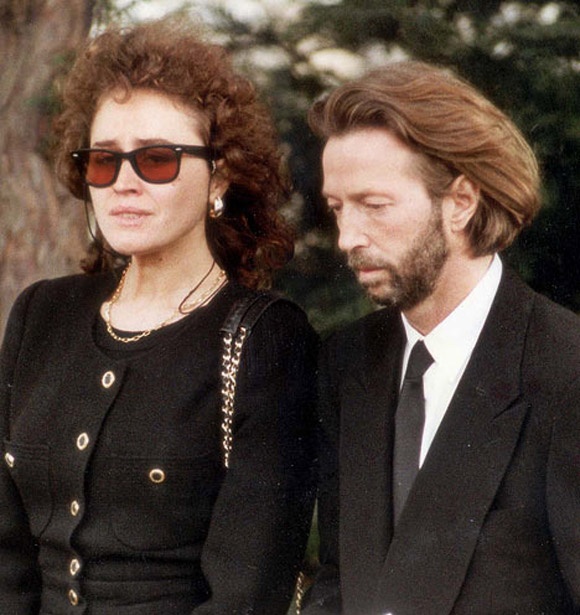 Eric Clapton và nỗi đau mất con  ảnh 2 Eric Clapton va noi dau mat con anh 2