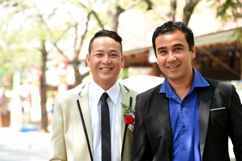 Qua khu bat hao cua em trai dien vien Quyen Linh hinh anh