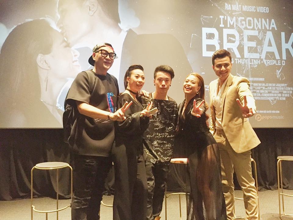 Triple chia sẻ về sự nghiệp sau The Remix  ảnh 1 Triple chia se ve su nghiep sau The Remix anh 1