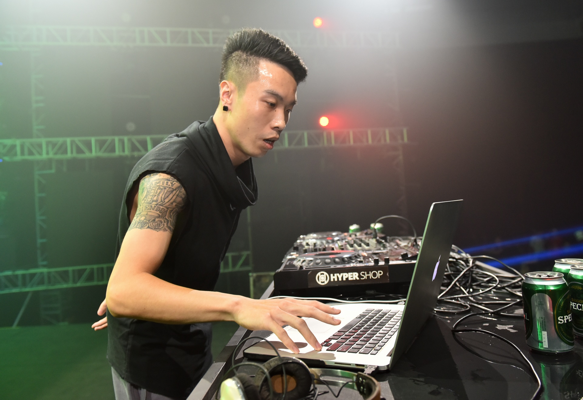 Triple chia sẻ về sự nghiệp sau The Remix  ảnh 3 Triple chia se ve su nghiep sau The Remix anh 3
