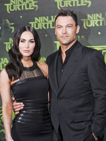 Megan Fox han gan voi chong anh 1