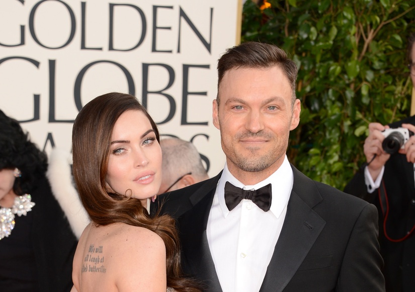 Megan Fox quay lai voi chong sau khi mang bau lan 3 hinh anh