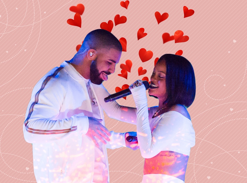 Rihanna va Drake noi lai tinh cu hinh anh