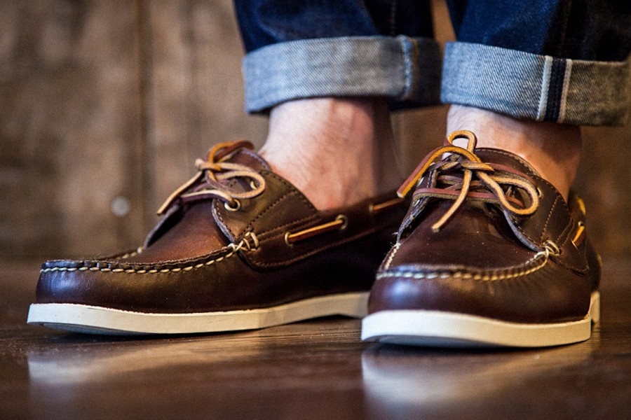 lich su giay boat shoes anh 1