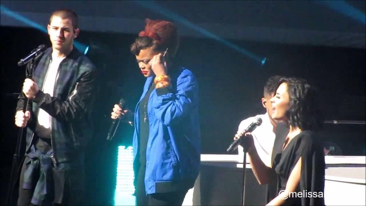 Rise Up - Andra Day, Demi Lovato, Nick Jonas hinh anh