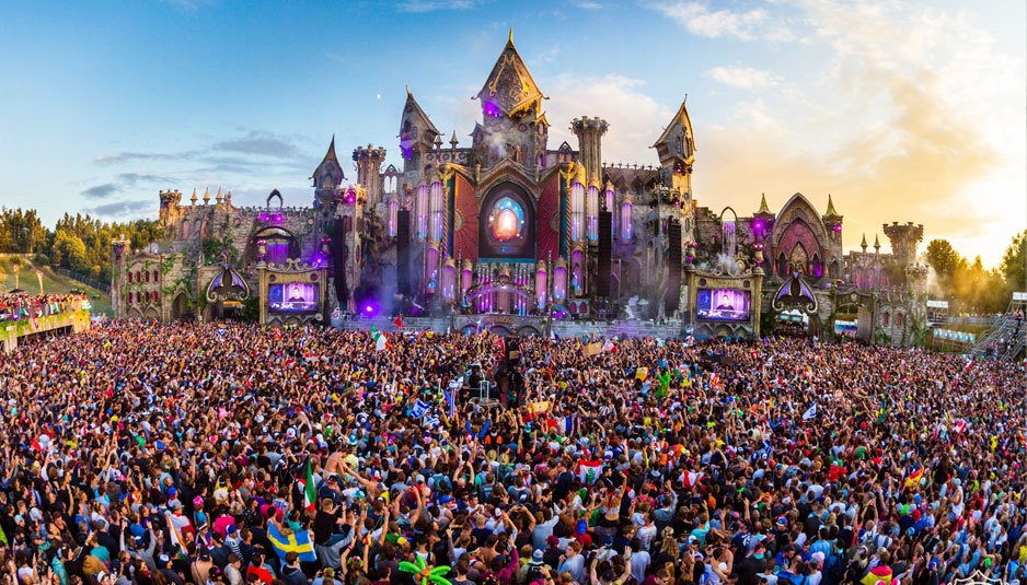 Tomorrowland se den Thai Lan hinh anh