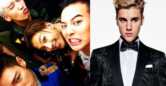 Bigbang kiem tien ngang ngua Justin Bieber trong 1 nam hinh anh