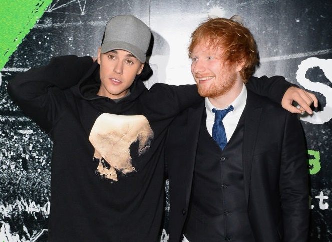 Justin Bieber che MV khoa than cua Kanye West hinh anh