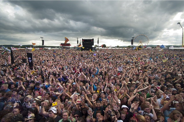 Hai khan gia tu nan tai le hoi am nhac Scotland hinh anh