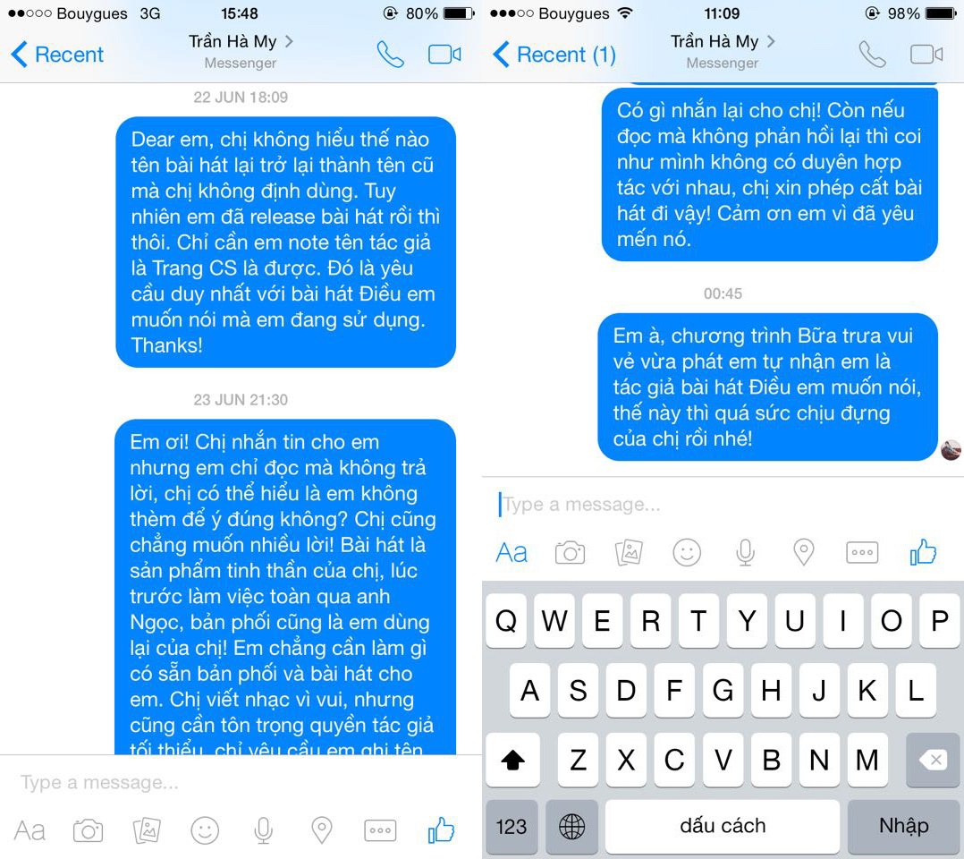 Mo Naive bi to ve ban quyen anh 2