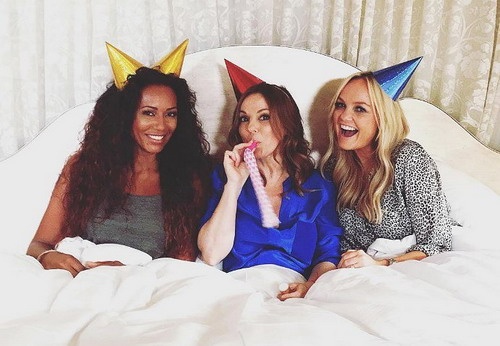 Mel B khang dinh Spice Girls se tai hop voi ten cu hinh anh