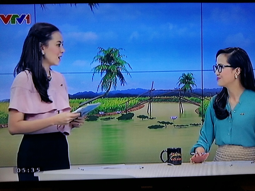 BTV sexy nhất VTV ảnh 2 BTV sexy nhat VTV anh 2