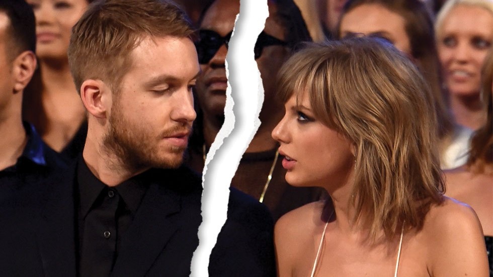 Taylor Swift chia tay Calvin Harris vi mot bai hat hinh anh