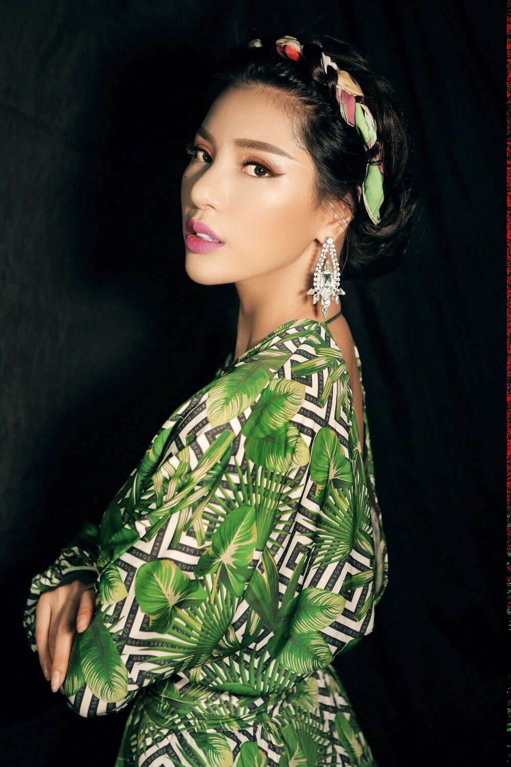 Kha Trang lam vedette anh 3