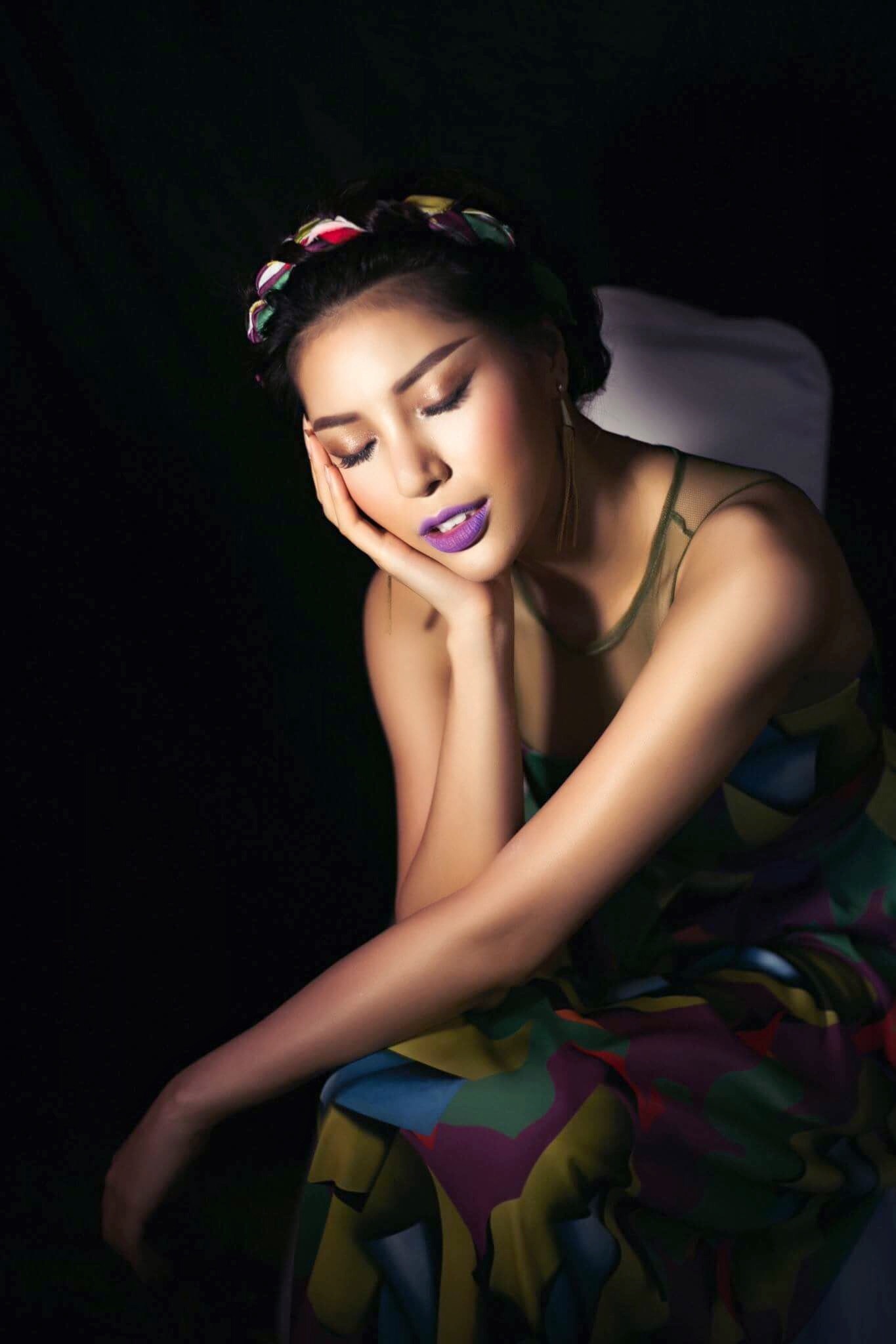 Kha Trang lam vedette anh 4