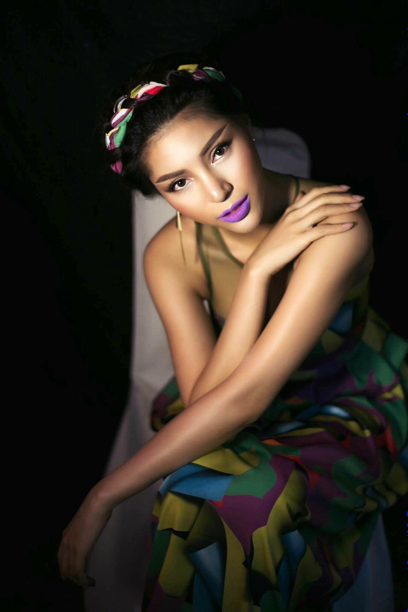 Kha Trang lam vedette anh 5