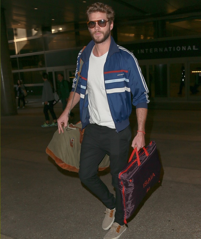 Phong cach thoi trang nam tinh cua Liam Hemsworth anh 7