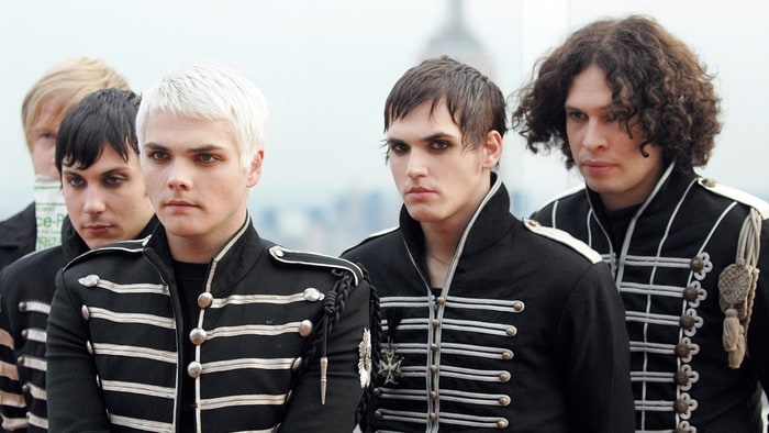 My Chemical Romance tai phat hanh album 'The Black Parade' hinh anh