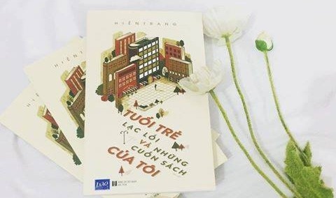 Tuoi tre lac loi va nhung cuon sach cua toi hinh anh