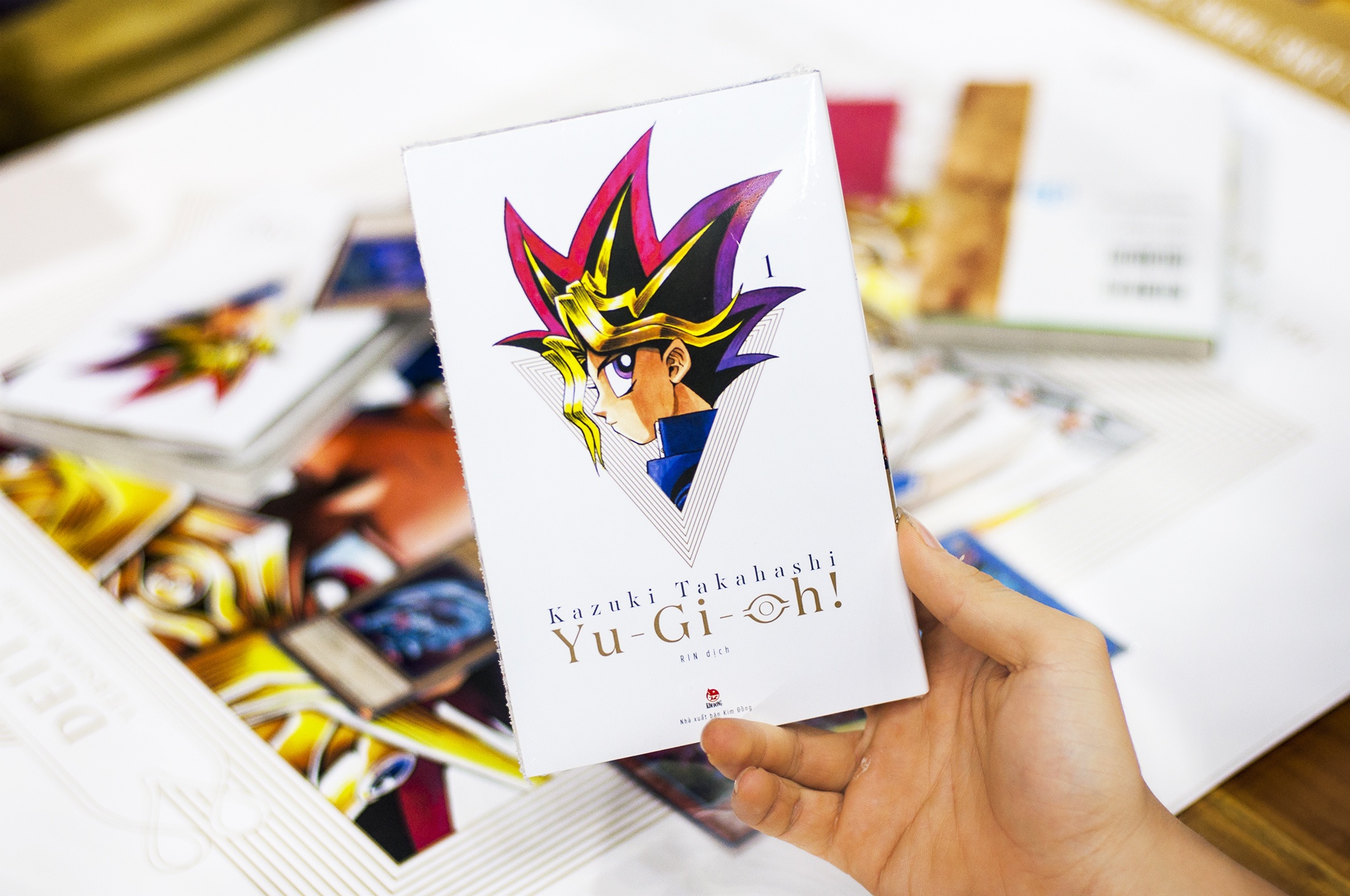 Fan Viet hao huc voi su tro lai cua 'Vua tro choi Yugi – Oh' hinh anh