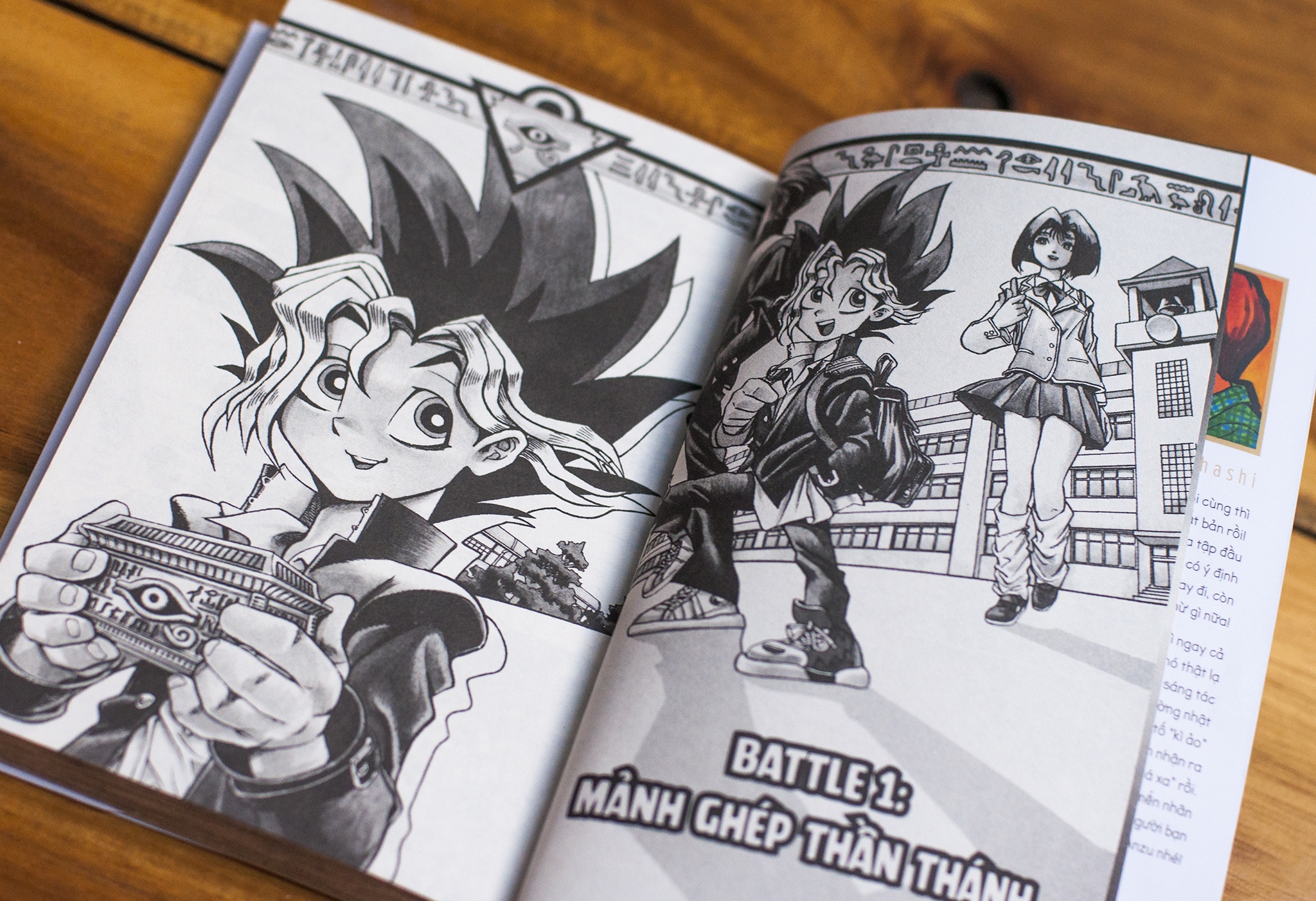 Vua Tro Choi Yugi – Oh anh 3