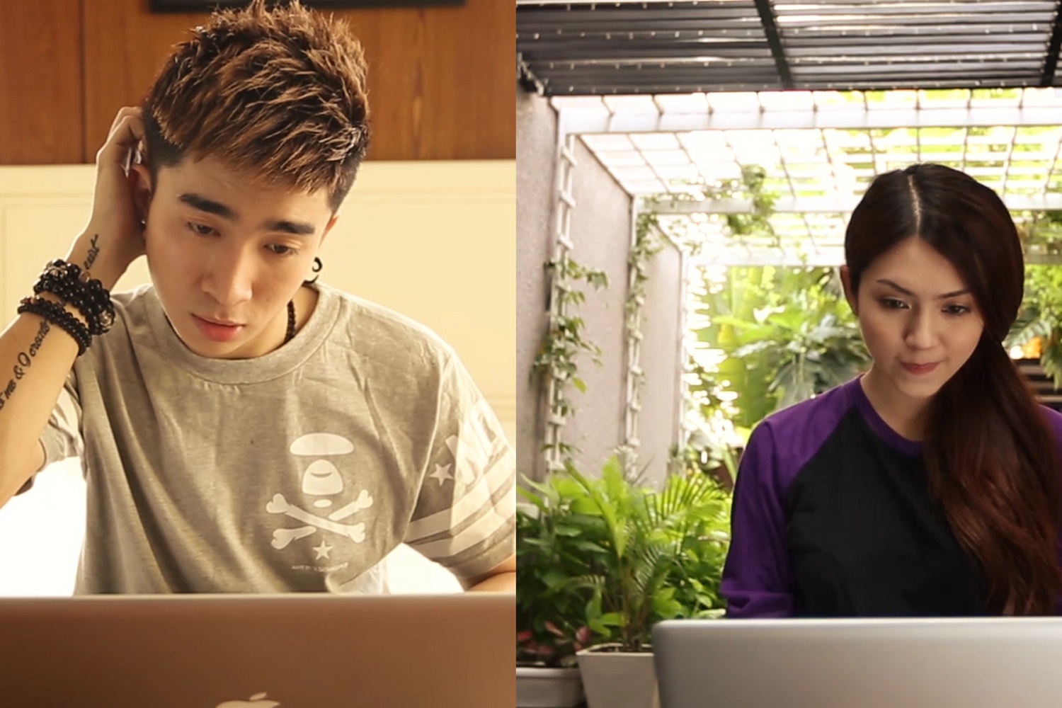 Ngoài ra, Chi Dân từng giúp Miu Lê tạo nên tên tuổi thông qua sáng tác 