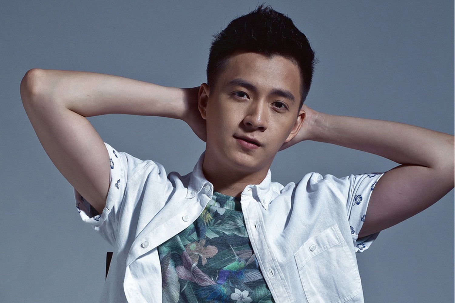 Ngo Kien Huy to chuc hop fan nhan dip sinh nhat hinh anh