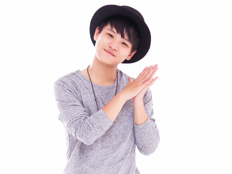 Hot boy X Factor dieu da nhu con gai trong bo anh moi hinh anh