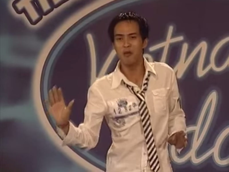Ho Quang Hieu trinh dien trong Vietnam Idol 2007 hinh anh