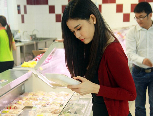 Nhung nang dau vua xinh vua dam trong showbiz Viet hinh anh