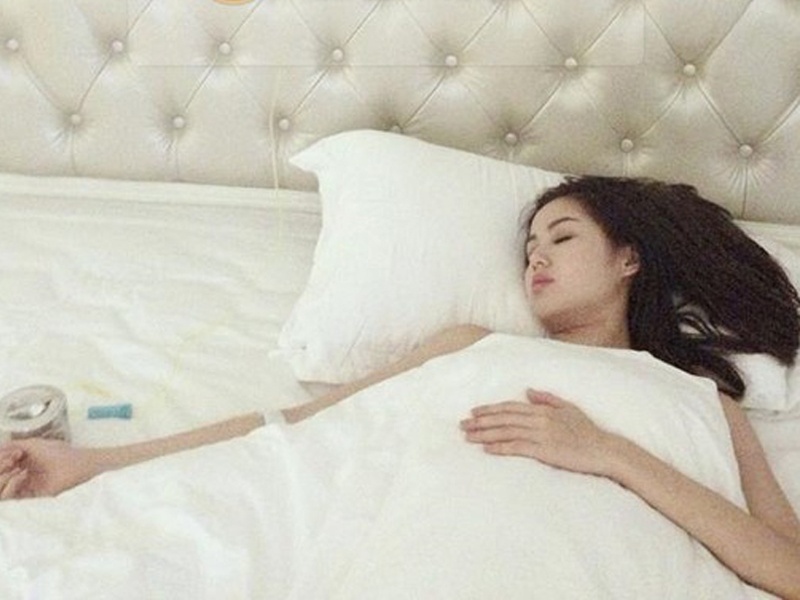 Tam Tit kiet suc phai truyen nuoc sau khi ve Sai Gon hinh anh